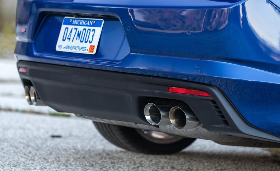 Детали экстерьера Chevrolet Camaro SS 2018 года  (NA) (фото 13 из 27)